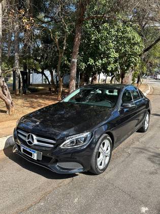 MERCEDES-BENZ C 180 1.6 CGI 16V TURBO FLEX 4P AUTOMÁTICO